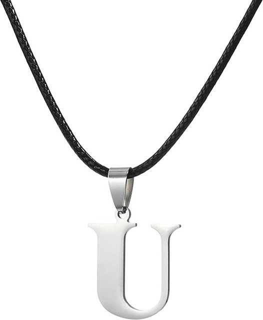 WEIQI123 Anfangskette Edelstahl, Silber, 50cm, Unisex - Bild 1