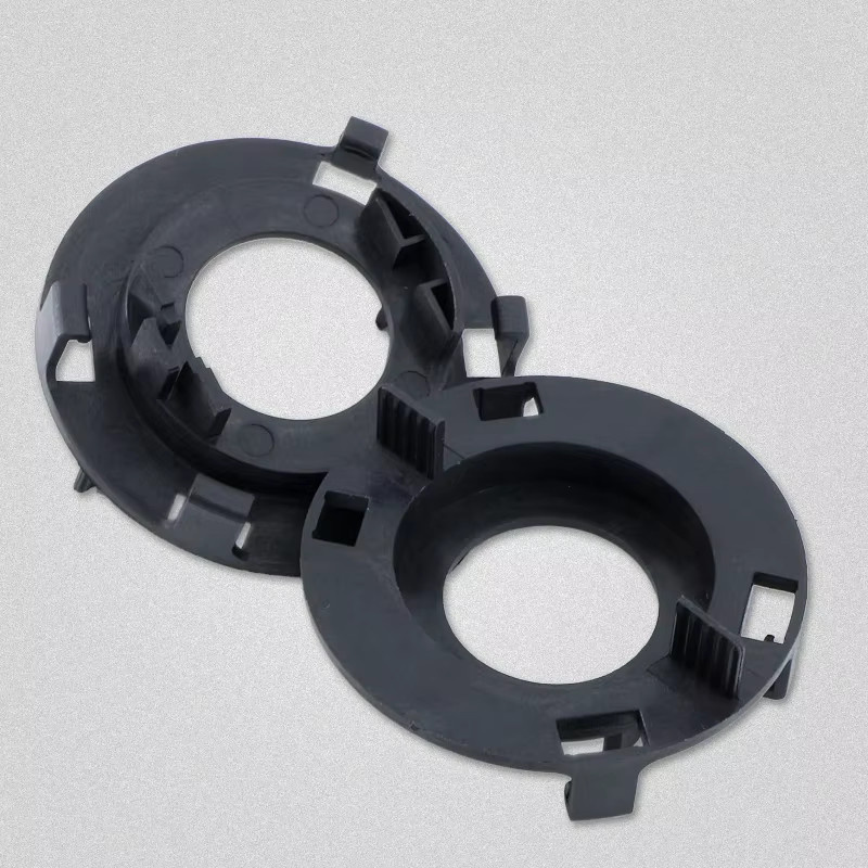 APMATAUTO 10er Set H7 LED Scheinwerfer Adapter Halterung in Schwarz für Hyundai Mistra, Tucson und KIA Carnival - Bild 4