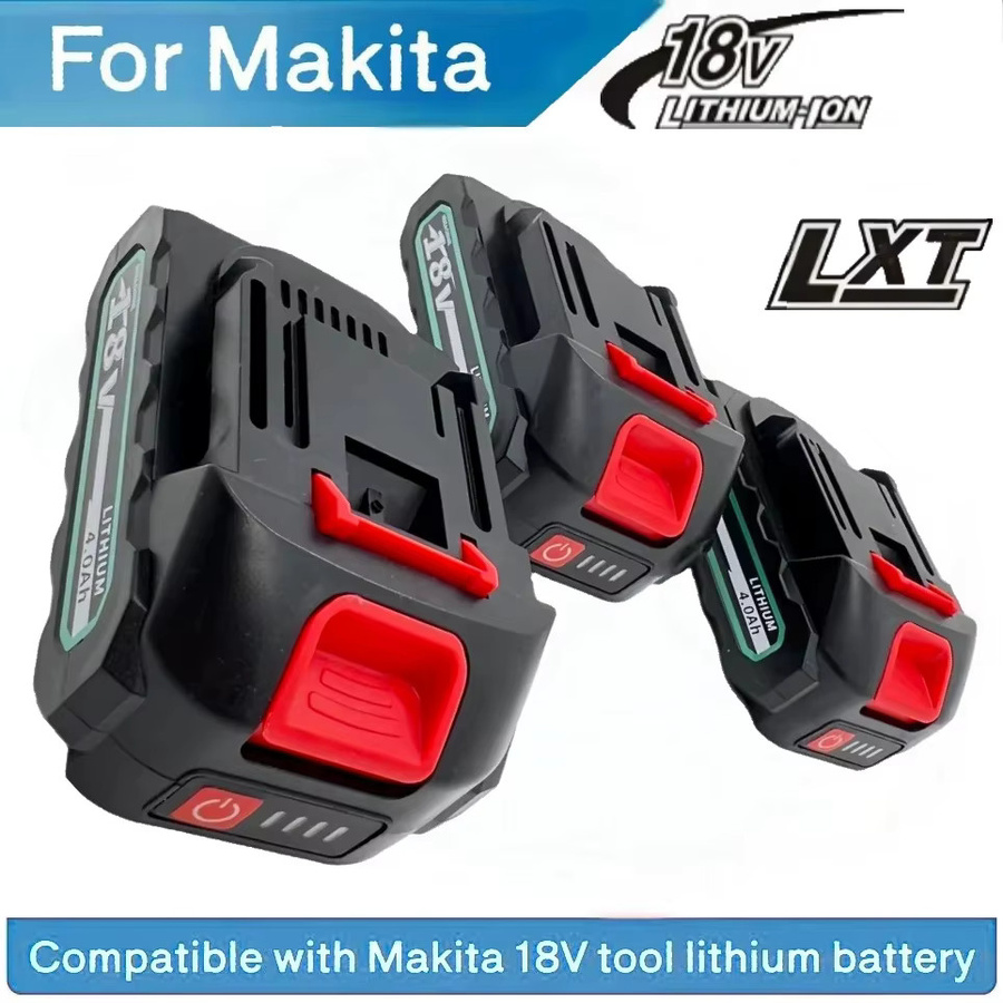 Makita Lithium-Ionen-Akku 18 V BL1830B in Schwarz für Elektrowerkzeuge mit 2000 mAh - Bild 2