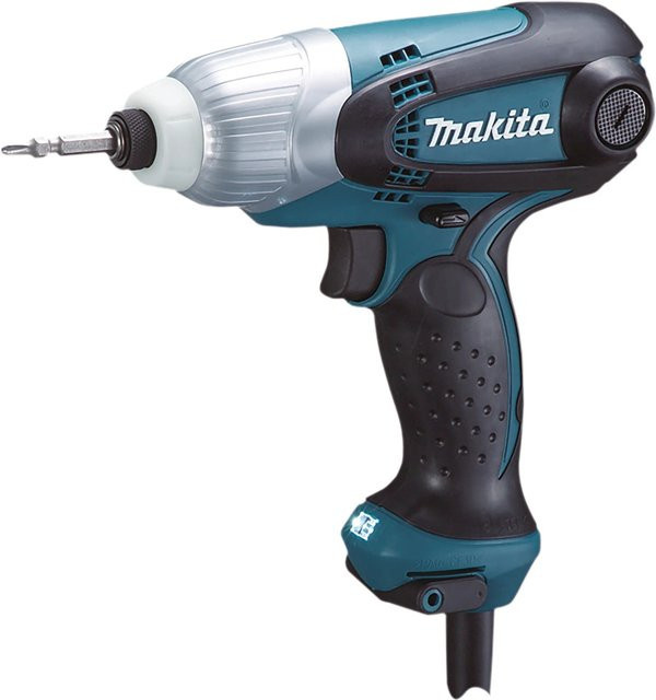 Makita LXT Akku-Schlagschrauber TD0101FJ - Bild 1