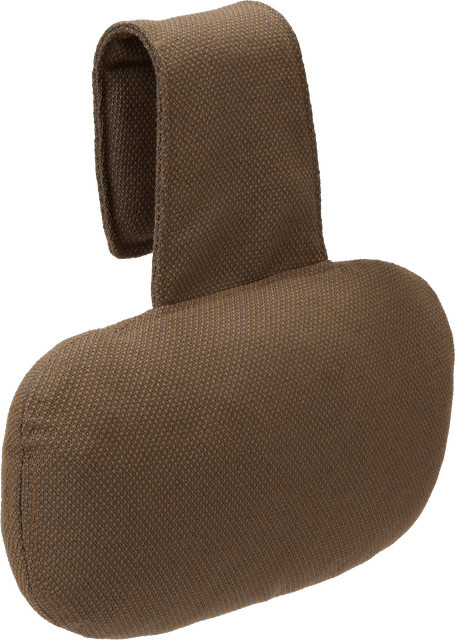 UMAGE Neck Rest Kissen konturiert in Braun - Bild 1