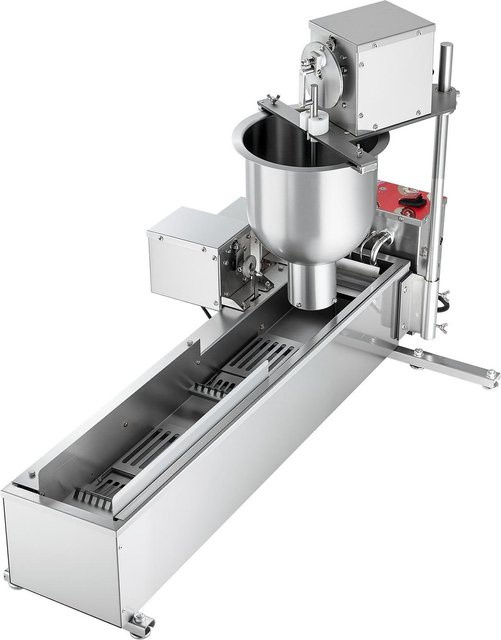 Buying Solutions, MB Automatische Donut-Maschine für den gewerblichen Einsatz, Einzelreihe, Silber, Edelstahl - Bild 1
