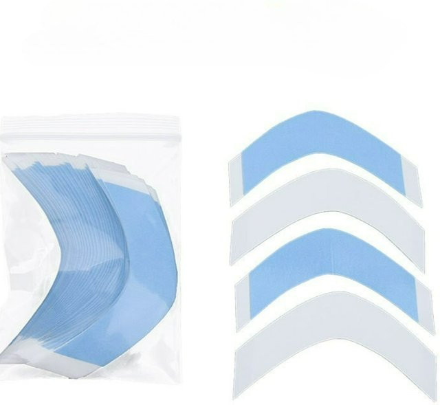 BitLamb Haartape Doppelseitiges Klebeband für Perücken und Toupets, 36 Stück - Bild 1