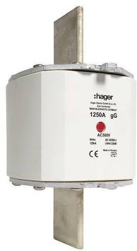 Hager NH-Sicherung LNH41250M 1250A - Bild 1