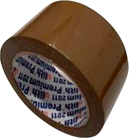 PACK POINT Klebeband für den Umzug, braun, Breite: 5 cm, Länge: 6600 cm - Bild 1