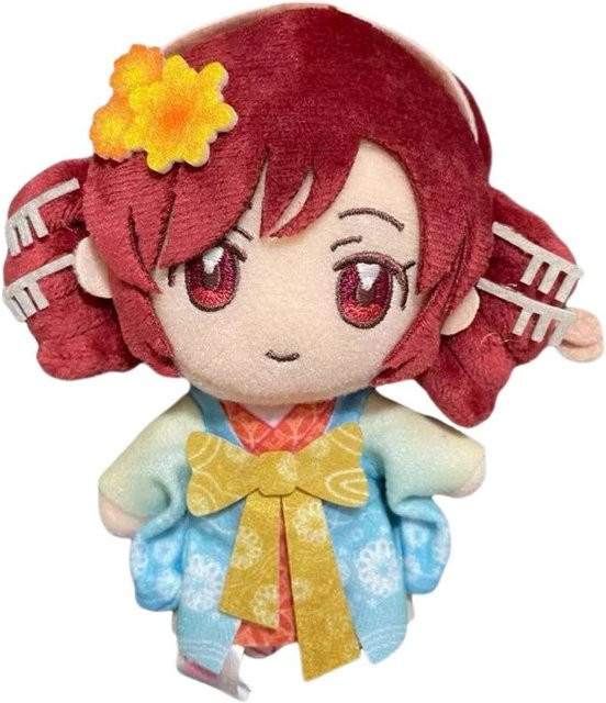 Kasane Teto Vtuber Plüschpuppe, 20cm, ab 3 Jahre - Bild 1