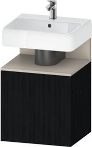Duravit Waschtischunterschrank Qatego Tau mit Eichholz, B/T/H: 49 x 42 x 64,5 cm - Bild 1
