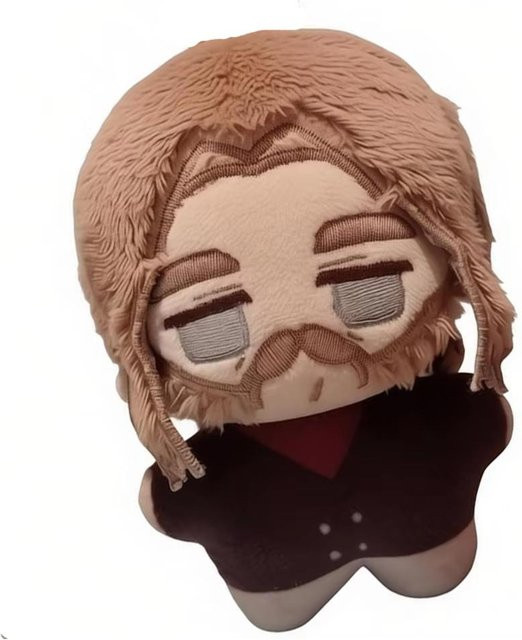 Yiran Health & Beauty Red Dead Redemption Micah Bell Plüschtier Anhänger, 10cm - Bild 1