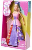 Steffi LOVE Magic Rainbow Prinzessin Puppe von Simba in Bunt/Mehrfarbig - Bild 1