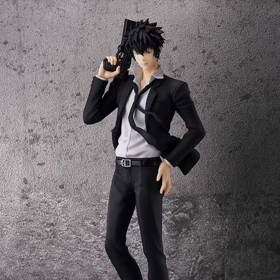 Bandai Psycho-Pass Makishima Shougo Kougami Shinya, PVC-Modellfigur, 18cm - Bild 2