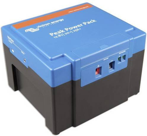Victron Energy Peak Power-Pack Spezial-Akku LiFePO 4 12.8V 20Ah in Blau - Bild 1