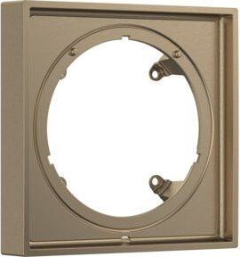 Hansgrohe Verlängerungsrosette 22 mm in Brushed Bronze, B/B: 17 x 17 cm - Bild 1