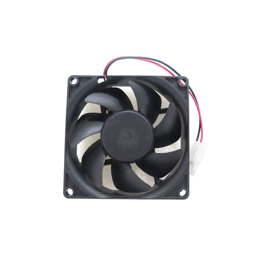 RTDPART Kühlventilator ME80251V4-Q02U-AA9 DC9V 0,55W 2PIN Schwarz - Bild 2