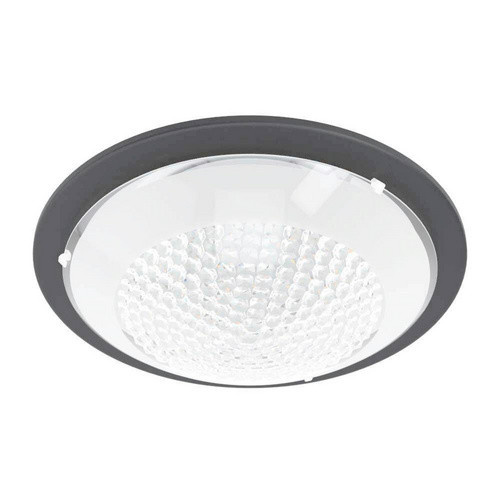 Eglo Wand- und Deckenleuchte ACOLLA 1 aus Stahl in Schwarz mit LED und 3000K - Bild 2