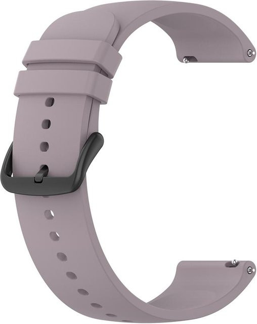MY-CASE Uhrenarmband Amazfit, Silikon, Violett, Unisex - Bild 1