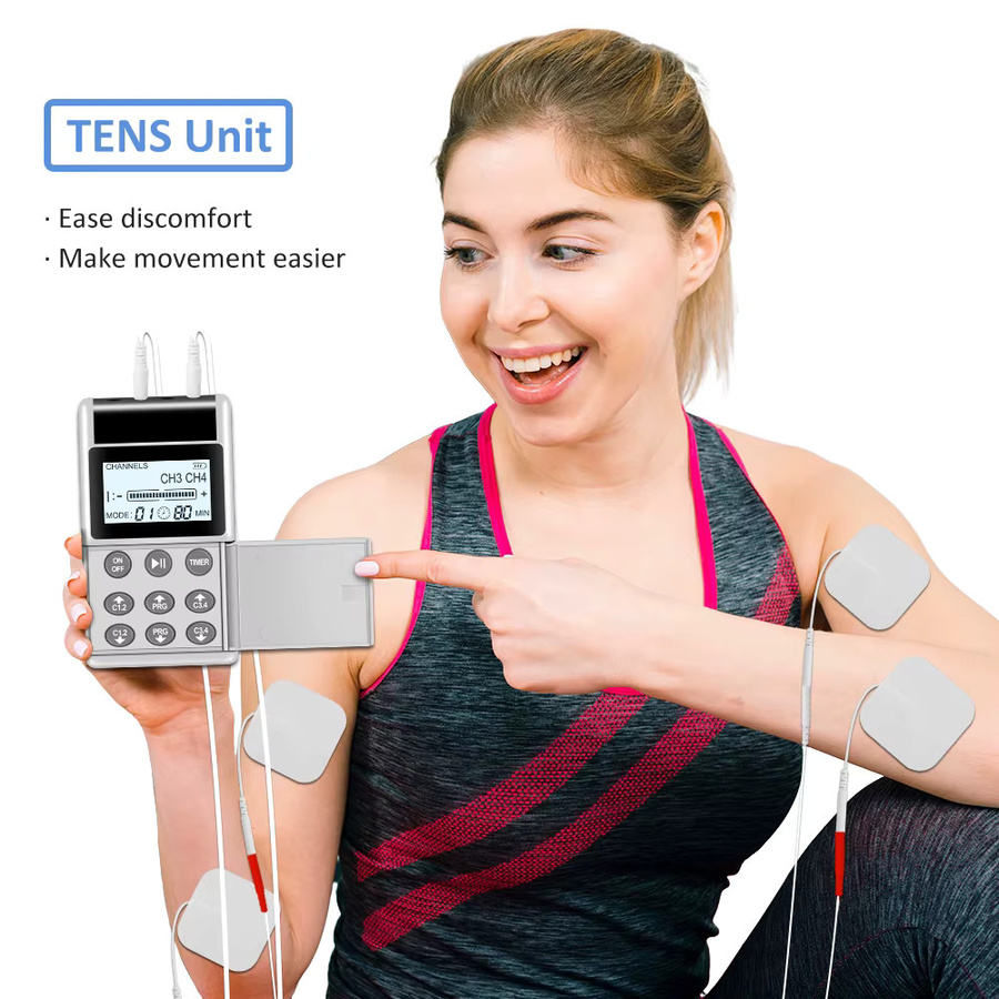 SALORIE TENS-Gerät Elektrischer Muskelstimulator, Unisex - Bild 2