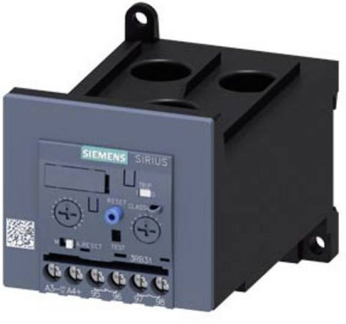 Siemens Überlastrelais 3RB3143-4UW1 in Grau mit 1 Schließer und 1 Öffner - Bild 1