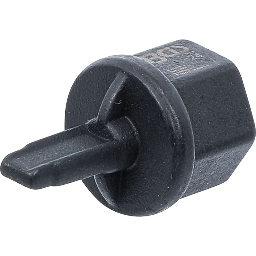 BGS Ölablassschrauben Spezialprofil Bit Einsatz 9424 mit 10 mm 3/8 Zoll Innenvierkant für VAG in Schwarz aus Stahl - Bild 2