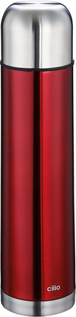 Isolierflasche cilio COLORE in Rot mit 0,69 l - Bild 1