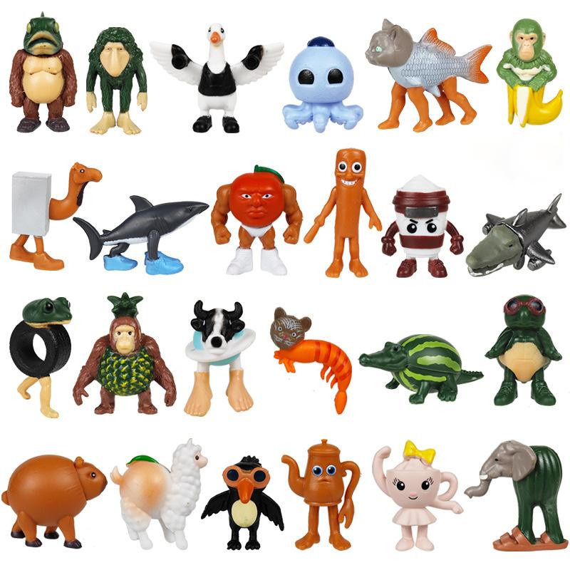Linyi toy Kreativspielzeug 8/24 Stück ab 3 Jahren bunt/mehrfarbig - Bild 2