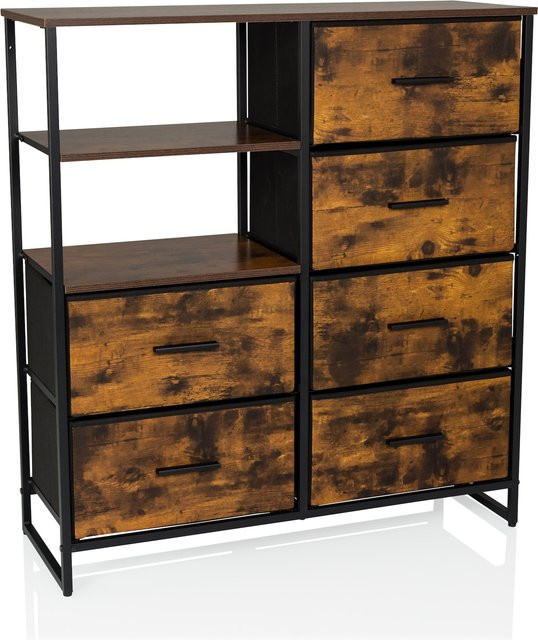hjh LIVING Kommode RAGALA aus MDF mit Melaminbeschichtung - Bild 1
