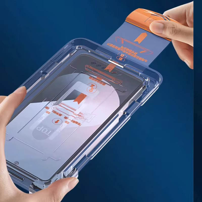 Premium 9H HD gehärtetes Glas Displayschutz für Samsung Galaxy Z Fold 7, transparent, 1–2 Stück - Bild 2