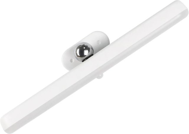 NETTLIFE LED Wandleuchte mit Bewegungsmelder und Touch-Funktion, kabellos, Weiß, Länge: 28 cm - Bild 1