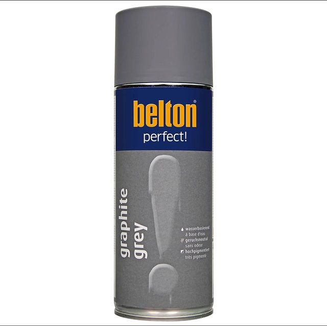 belton Buntlack Perfect Graphite Grey Seidenmatt 400 ml - Bild 1