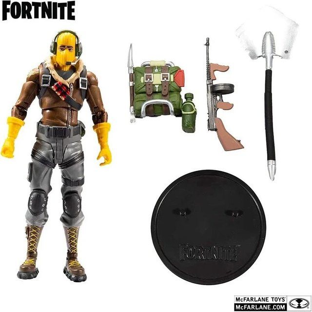 Yiran toy 1 Fortnite Raptor Schwarzer Ritter Actionfigur - Bild 1