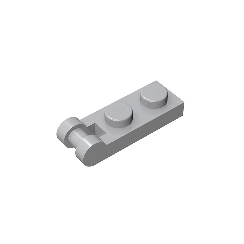 XMWL MOC 60478 Spezial 1 x 2 Platinenende mit Streifengriff Bausteine, 25-teiliges Set, Zubehör - Bild 2