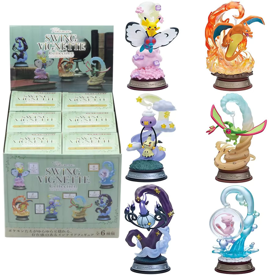 LDCX Pokémon Swing Vignette Collection Pika Mystery Box, Anime-Figuren - Bild 2
