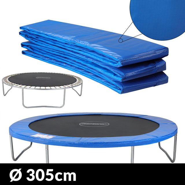 Monzana Trampolin Randabdeckung Blau Ø 305 cm - Bild 1