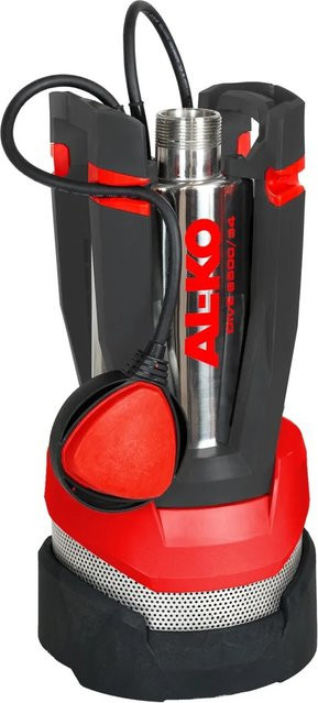 AL-KO Tauchdruckpumpe Dive 6.500/34 Premium in Schwarz und Rot mit 1000 W und 6500 l/h Fördermenge - Bild 1