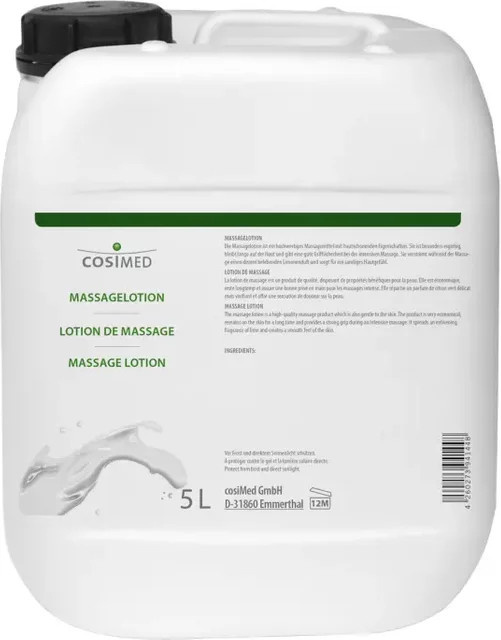 cosiMed Zitronen-Massagecreme, Körperlotion, Unisex - Bild 1