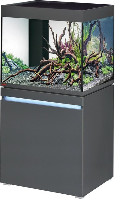 Eheim Aquarium-Kombination Incpiria 230 in Graphit mit Schwarzglas - Bild 1