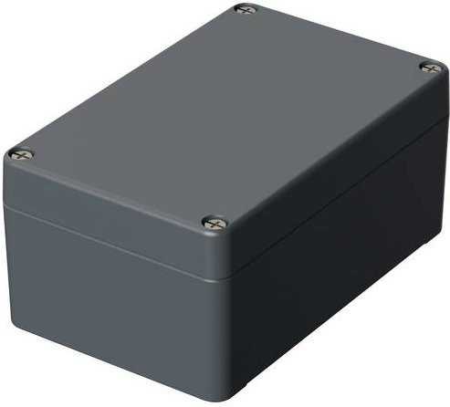Bopla EUROMAS A 110 Industrie-Gehäuse Aluminium Silber-Grau B/T/H: 125 x 80 x 57 mm - Bild 1