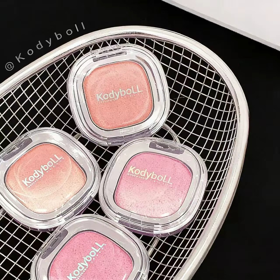 Kodyboll Schimmer-Highlighter-Puder, Transparent - Bild 2