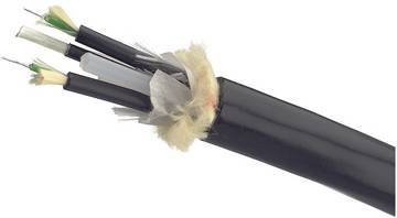 Siemens Glasfaser LWL Anschlusskabel Schwarz BFOC 62,5/125 µ Multimode OM1 - Bild 1