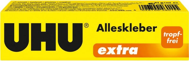 UHU Alleskleber Extra Transparent 31 g - Bild 2