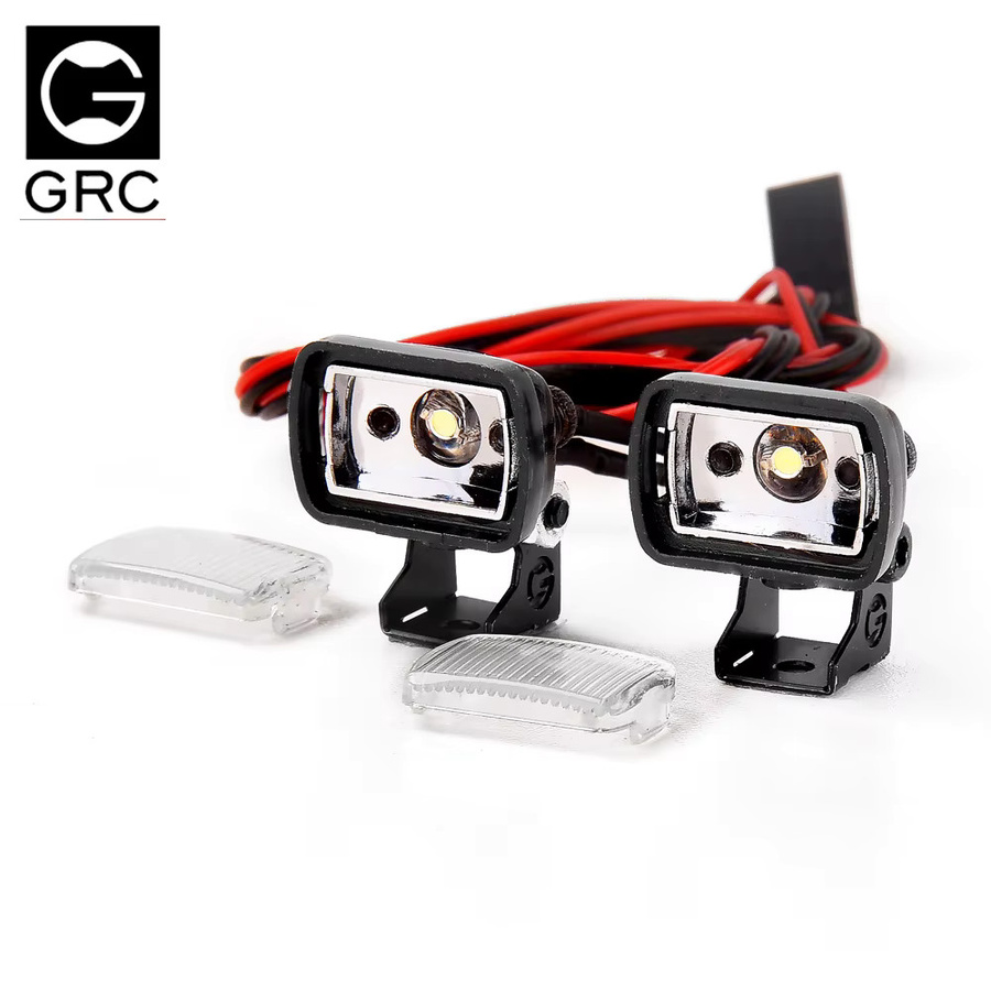 Grc Quadratische Led-leuchten Scheinwerfer Suchscheinwerfer Rücklicht, Zubehör - Bild 2