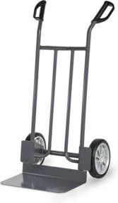 Fetra ESD-Sackkarre B9116V in Grau aus Stahl - Bild 1
