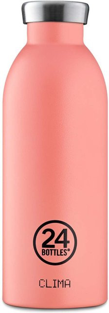 24Bottles Clima Bottle Earth Trinkflasche Blush Rose 500ml - Bild 1