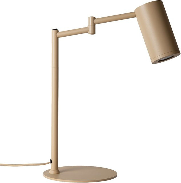 it´s about RoMi Bilbao Tischleuchte in Beige aus Metall mit GU10-Fassung für Arbeits- und Wohnbereiche - Bild 1
