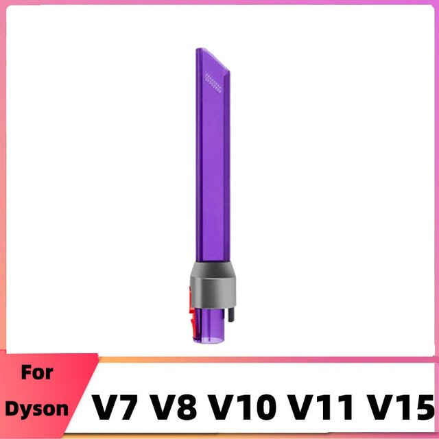 Dyson Ersatz Licht Rohr Fugendüse in Purple für V7 V8 V10 V11 V15 Cordless Staubsauger - Bild 1