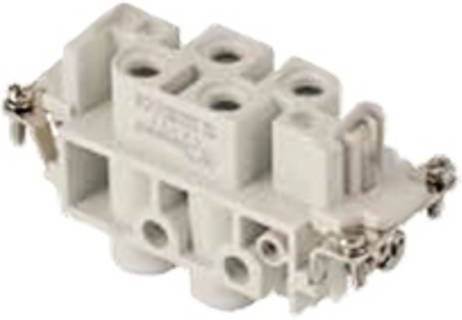 Molex Heavy Duty Connector 936010213 MWE Industrial Solution in Grau und Weiß - Bild 1