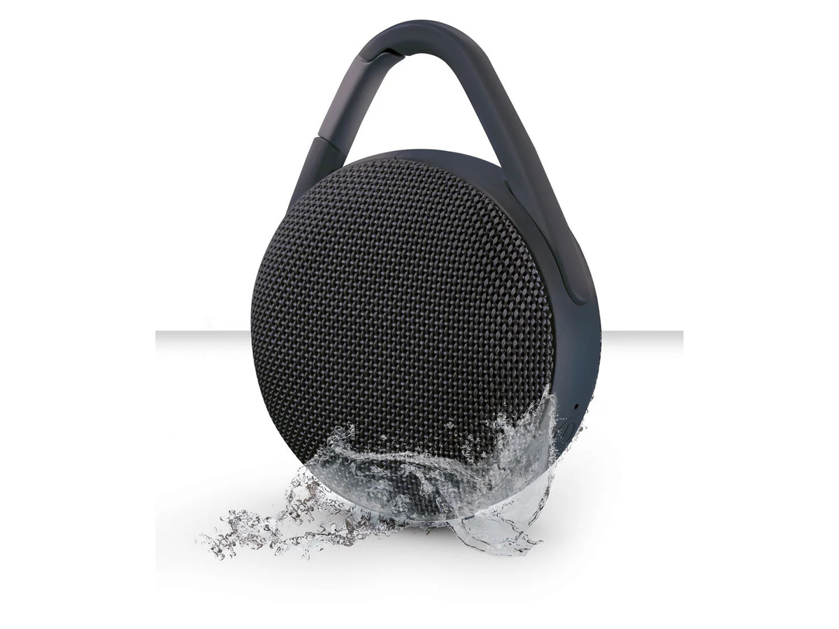 SILVERCREST Bluetooth Lautsprecher Sound Snap Good in Schwarz - Bild 2