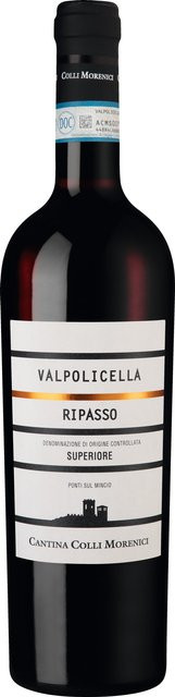 Colli Morenici Ripasso Superiore Valpolicella Ripasso DOC 2020 Rotwein trocken 0,75 l - Bild 1