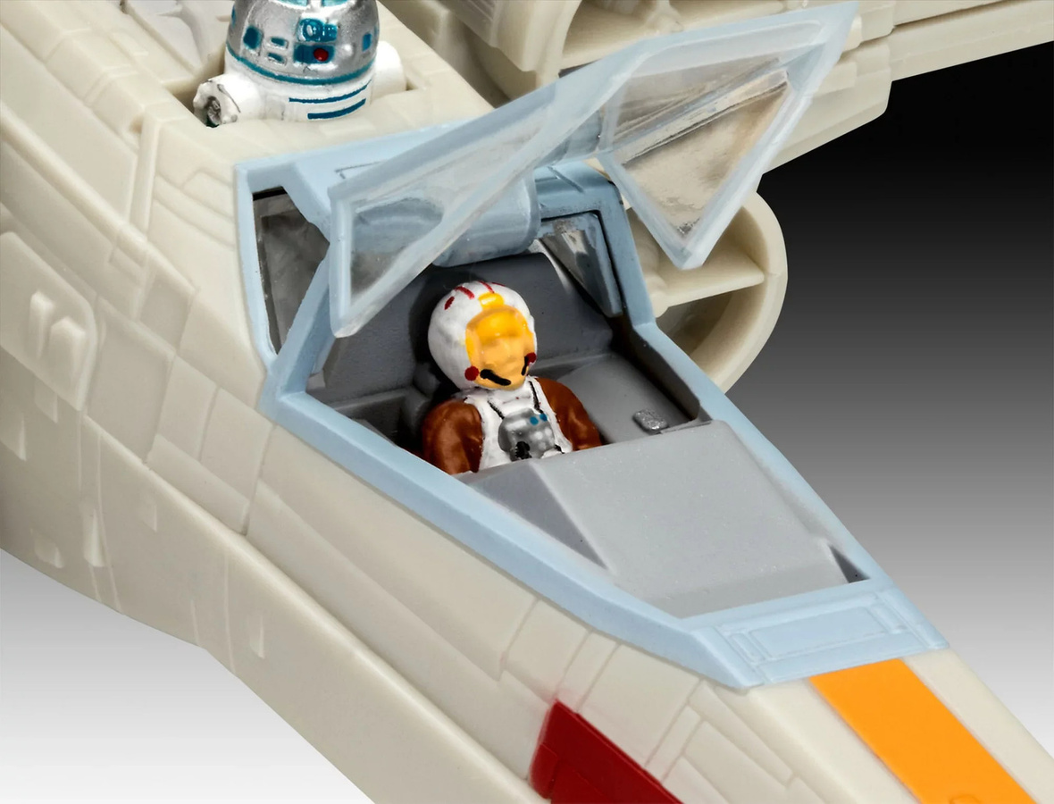 Revell Star Wars X-wing Fighter, Bausatz, 1:56 - Bild 3