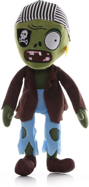Yiran Health & Beauty Plants vs Zombies Plüschtier, 30cm, ab 14 Jahren - Bild 1