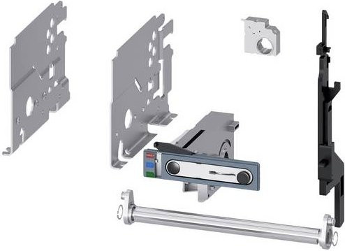 Siemens 3WA9111-0BC11 in Grau - Bild 1
